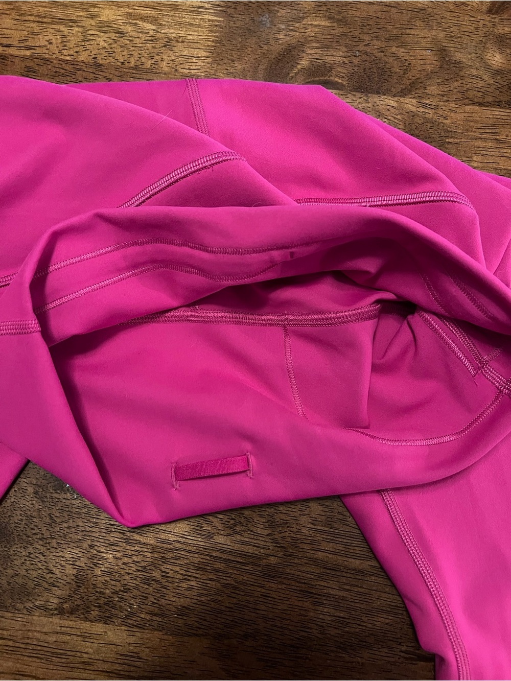 Lululemon Wunder Train High-Rise Tight 25" Ripened Raspberry Size 8 - Picture 9 of 12
